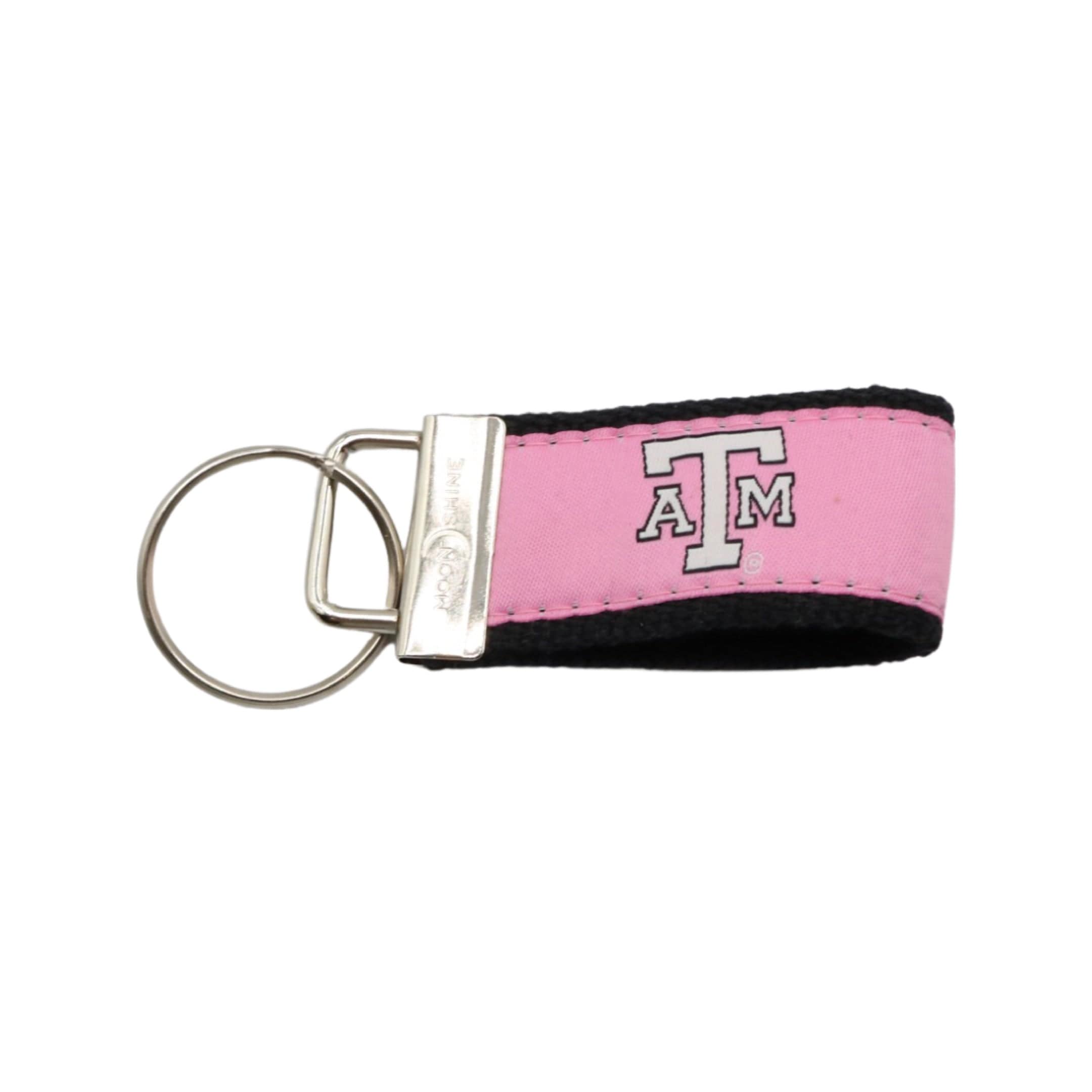 StadiumSpotFG Texas A&M University Pink Key Chain