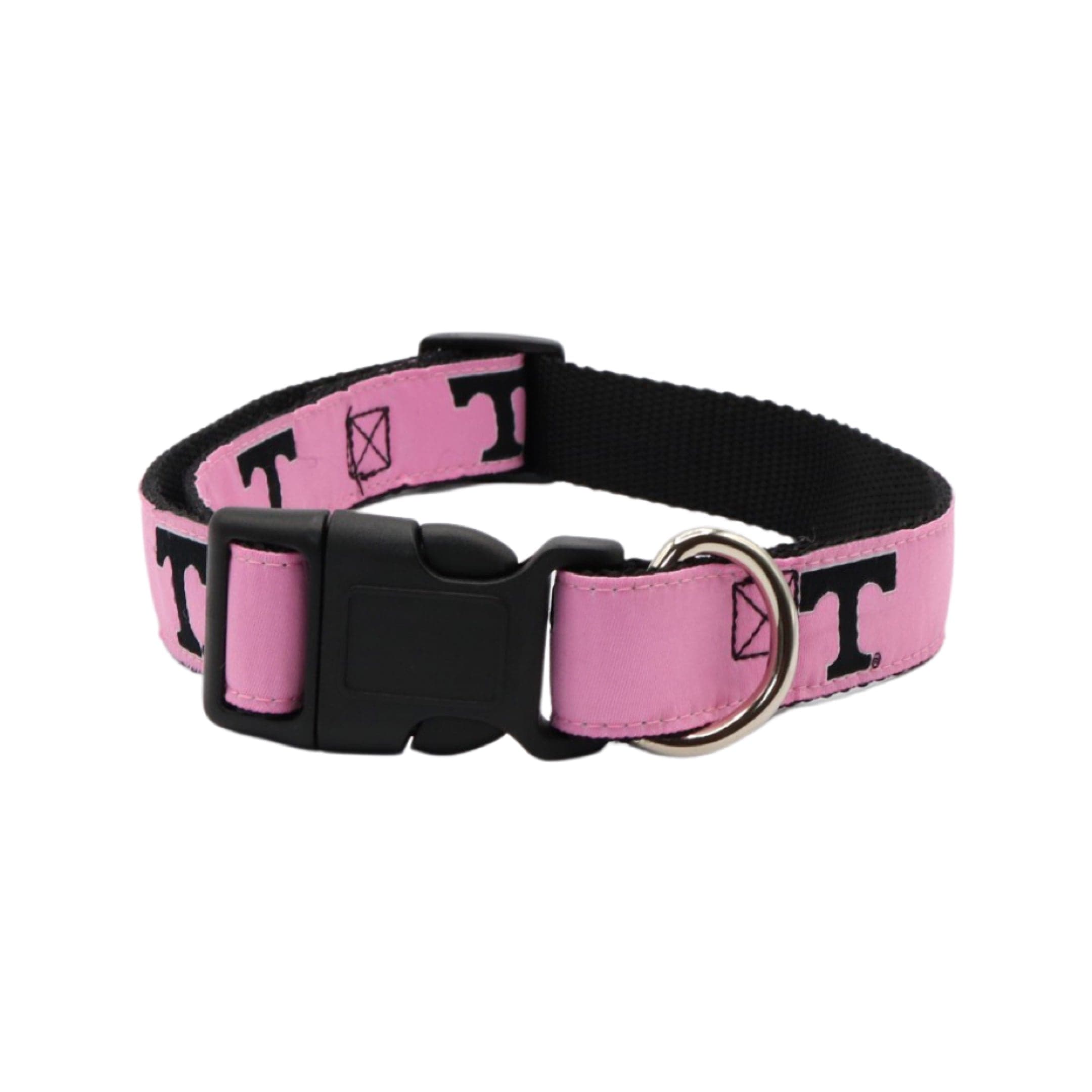 UNIVERSITY OF TENNESSEE PINK DOG COLLAR