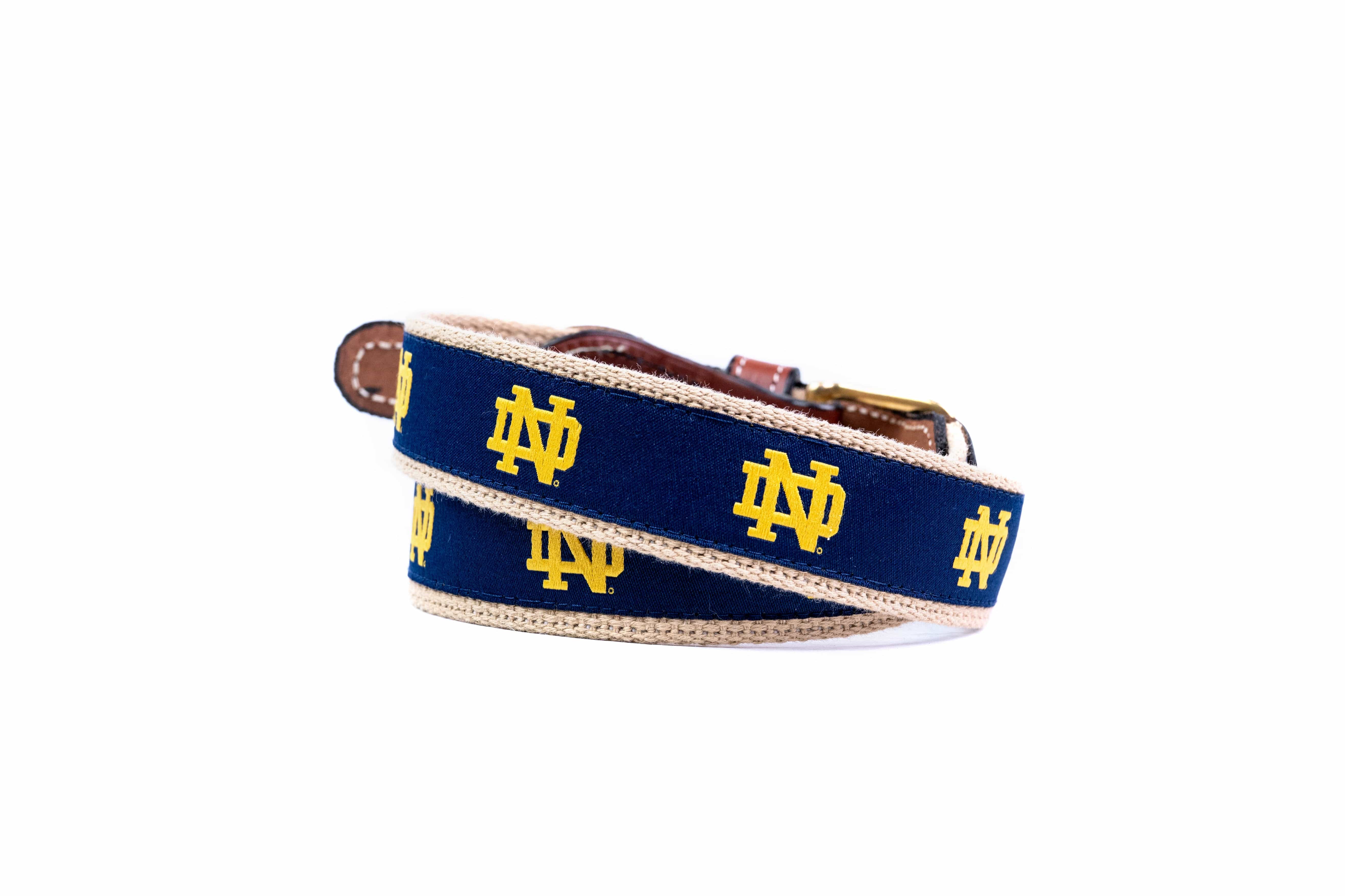 UNIVERSITY OF NOTRE DAME CLASSIC BELT 32 UNIVERSITY OF NOTRE DAME CLASSIC BELT 32
