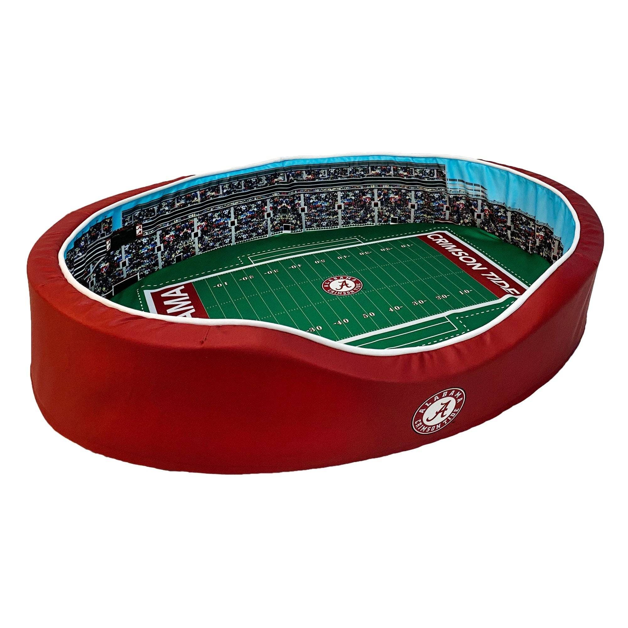  StadiumSpot Louisville Football Stadium Dog Bed - Authentic  Cardinals Graphics, Patented Design - Made from Durable, Eco-Friendly  Materials - Small, Medium, and Large Bed Sizes (Large) : Pet Supplies