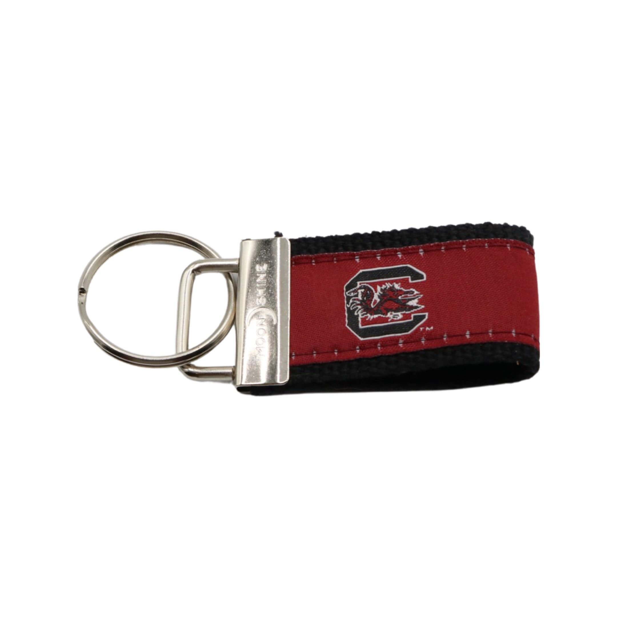 University of Louisville Carabiner Keychain | LXG | Red